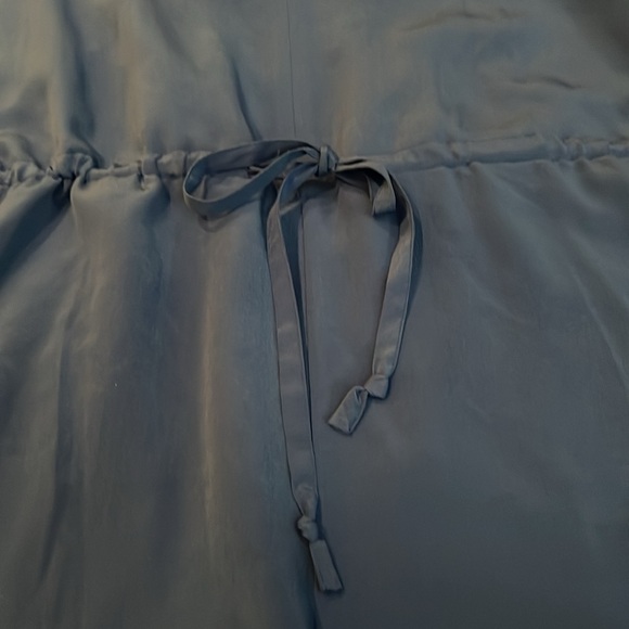 Madewell shorts romper in cobalt. S. EUC - Picture 2 of 6